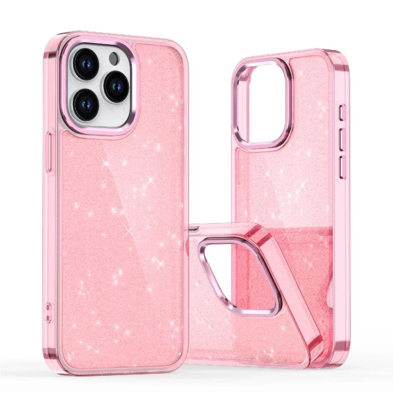 Glitter Case for Samsung Galaxy S25 Edge - Pink