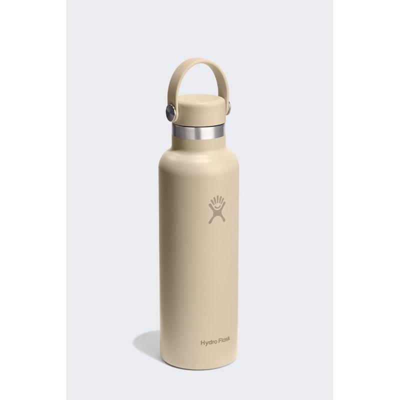 Hydro Flask 21 Oz Standard Flex Cap (621 ml) Thermal Bottle - oat