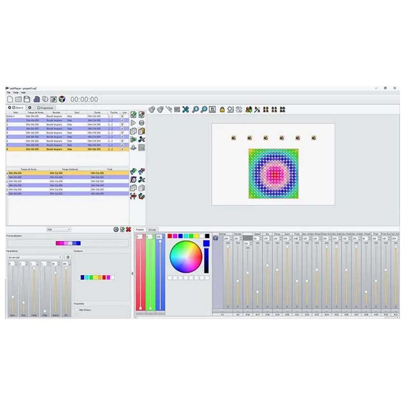 CHROMATEQ CLUB 1024 DMX Controller + Software