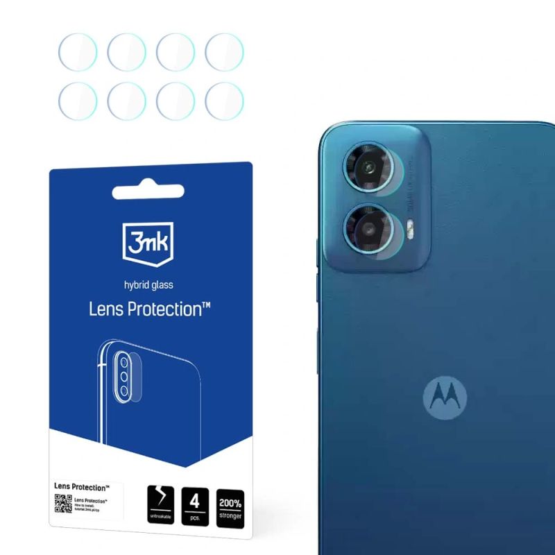 3mk Lens Protection™ Hybrid Camera Glass for Motorola Moto G34 5G