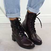 Rieker Stivali ankle with buckle Rieker