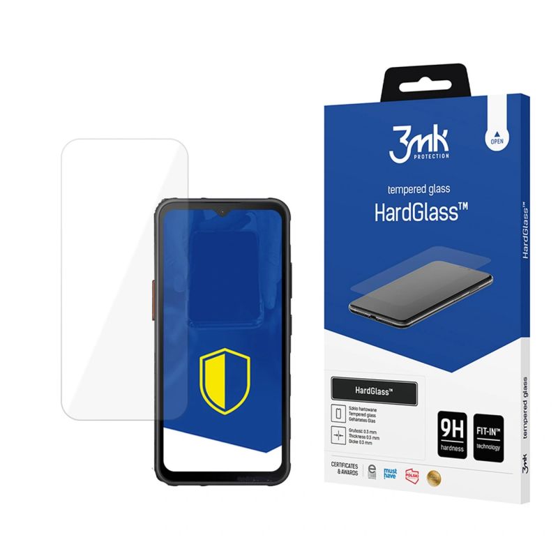3mk HardGlass tempered glass for Samsung Galaxy XCover 8
