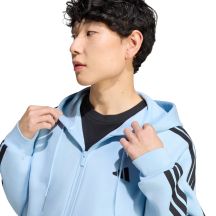 adidas Felpa con cappuccio Essentials Fleece Full-Zip,