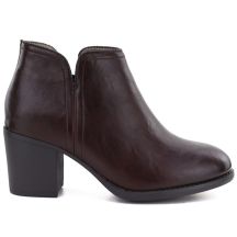 M. Daszyński Stivali Leather Heeled Ankle M.Daszyński