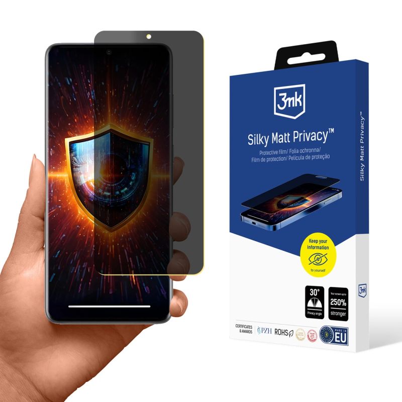 3mk Silky Matt Privacy Screen Protector for Samsung Galaxy S20 Plus 5G