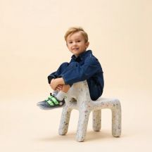 Affenzahn Scarpe Halbschuh Knit Happy Panther