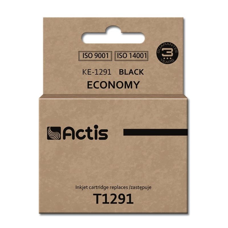 Actis KE-1291 Ink (replaces Epson T1291; Standard; 18 ml; black)