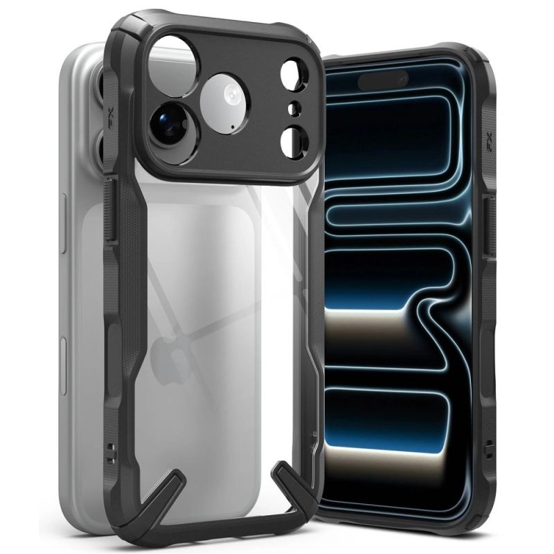 Ringke Fusion X Case for iPhone 18 Pro Max / 17 Pro Max - Black