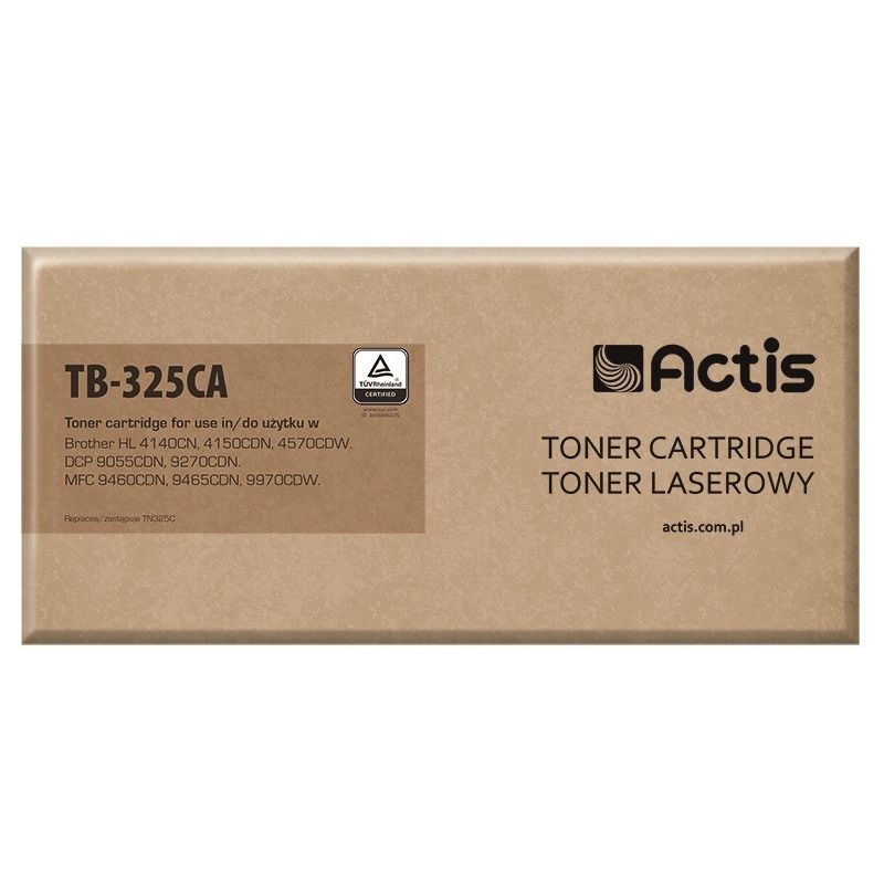 Actis TB-325CA Toner (replaces Brother TN-325C; Standard; 3500 pages; blue)