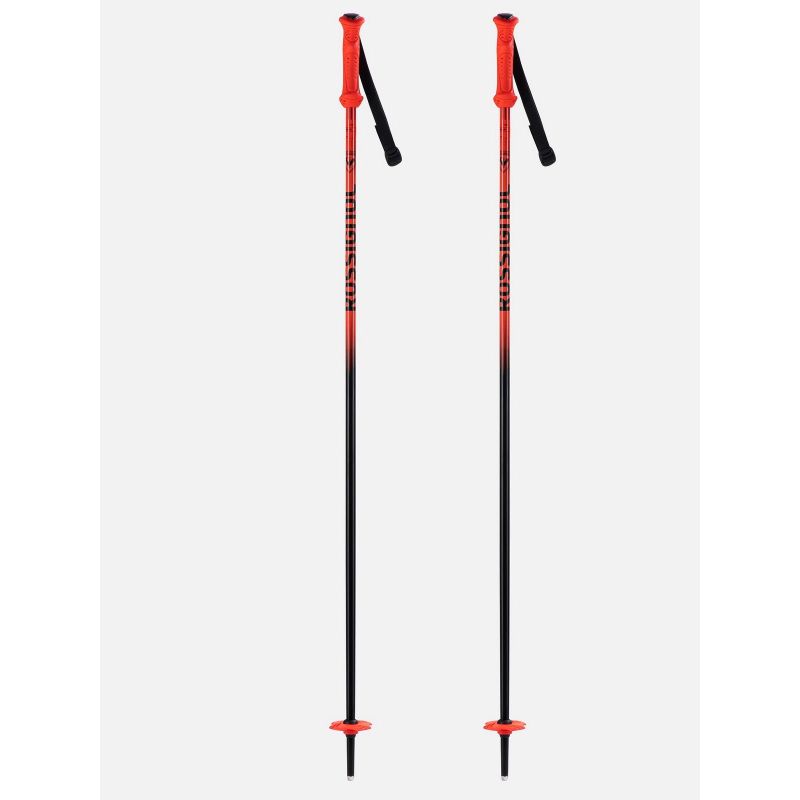 ROSSIGNOL HERO JR Ski Poles – Red