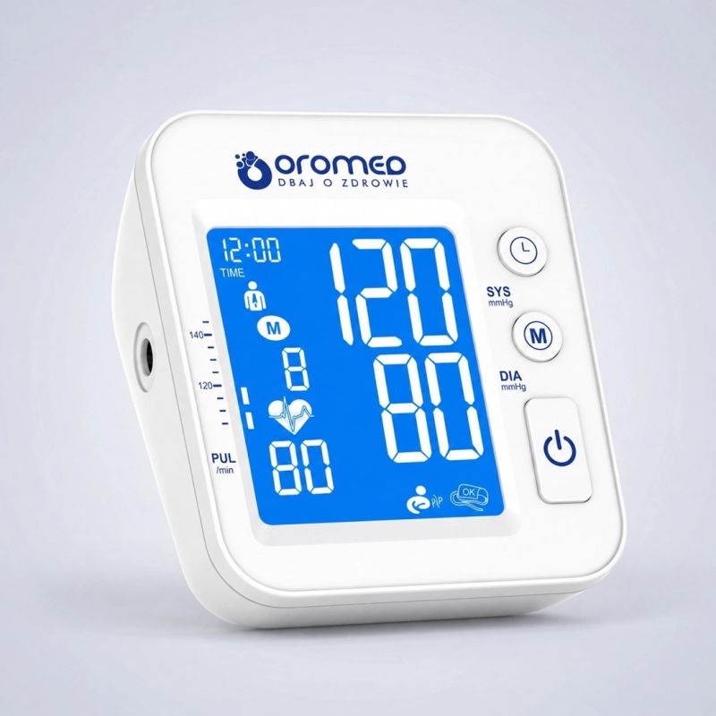 Electronic USB Blood Pressure Monitor ORO-N16 LED OROMED