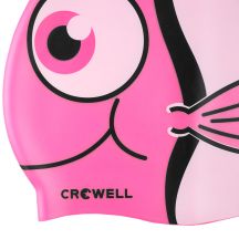Crowell Cappello Nemo-Jr Silicone Swimming