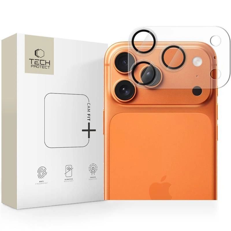 Tech-Protect Camfull Fit+ Camera Cover for iPhone 17 Pro