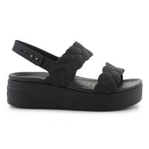 Crocs Sandali Brooklyn Woven Low Wedge