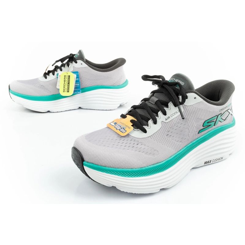 Skechers Scarpe Max Cushioning Running Sports slip-ins