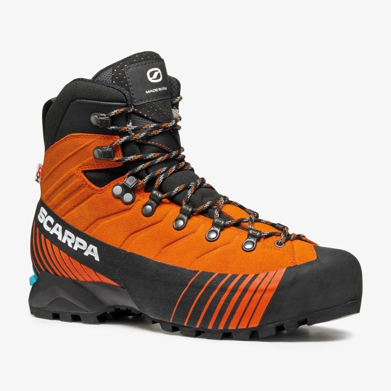 Scarpa Ribelle HD semi-automatic crampon boots - tonic