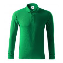 Malfini Polo Pique LS grass polo