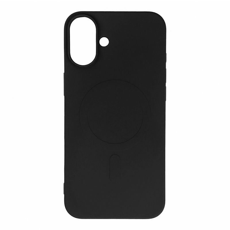 Liquid Silicone Case for Samsung Galaxy S26 Compatible with MagSafe - Black