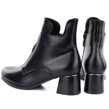 Potocki Stivali insulated ankle with block heel, Potocki