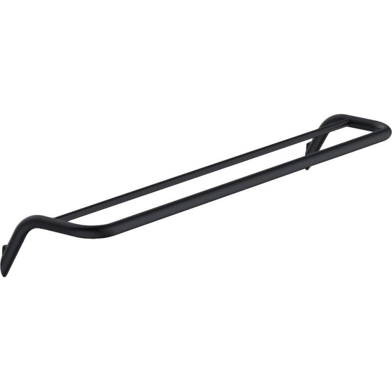 Double towel rack - wall-mounted