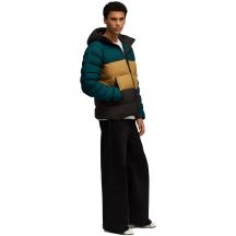 Puma Giacca Mono Hooded Green-Brown-Black