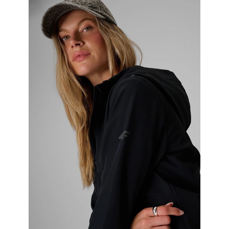 4f Giacca windproof softshell membrane