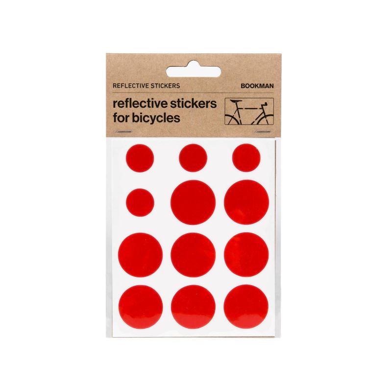 BOOKMAN Reflective Stickers