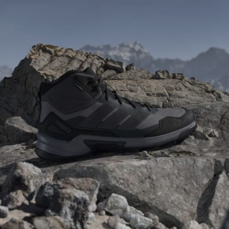 adidas Scarpe High-top hiking adidas terrex Eastrail Mid Climaproof Four/Core Black/Carbon