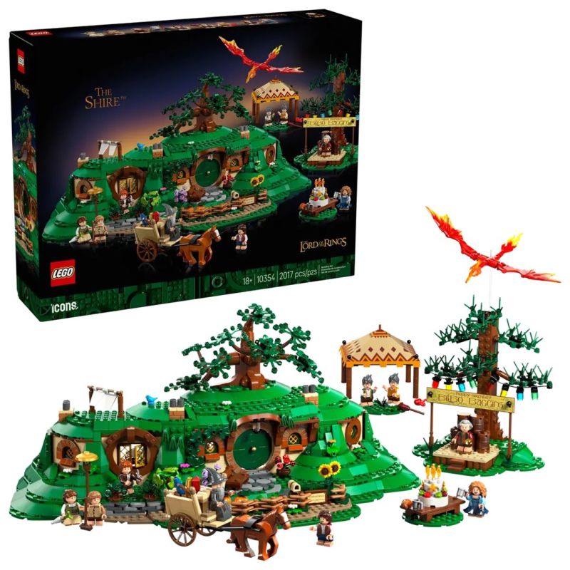 LEGO Icons 10354 - The Lord of the Rings: The Shire