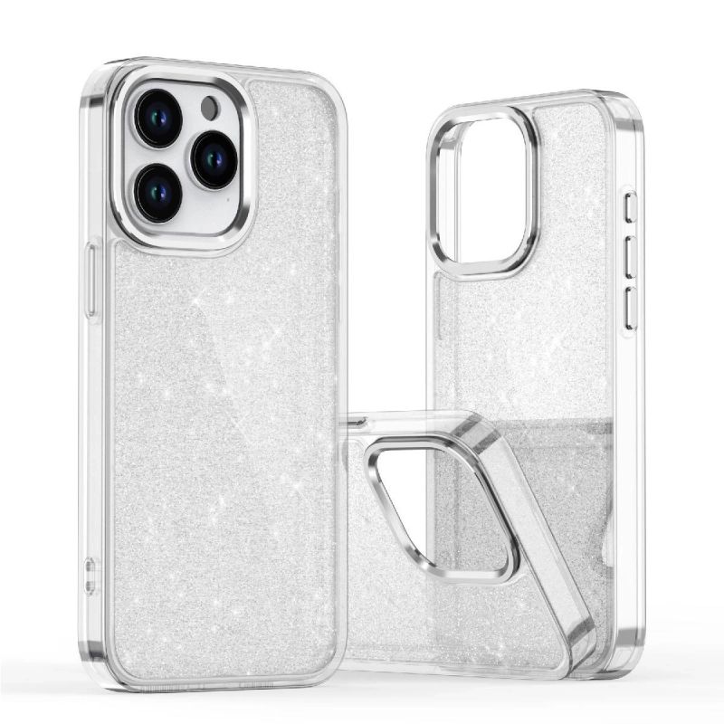 Glitter Case for Samsung Galaxy S25 Edge - Clear