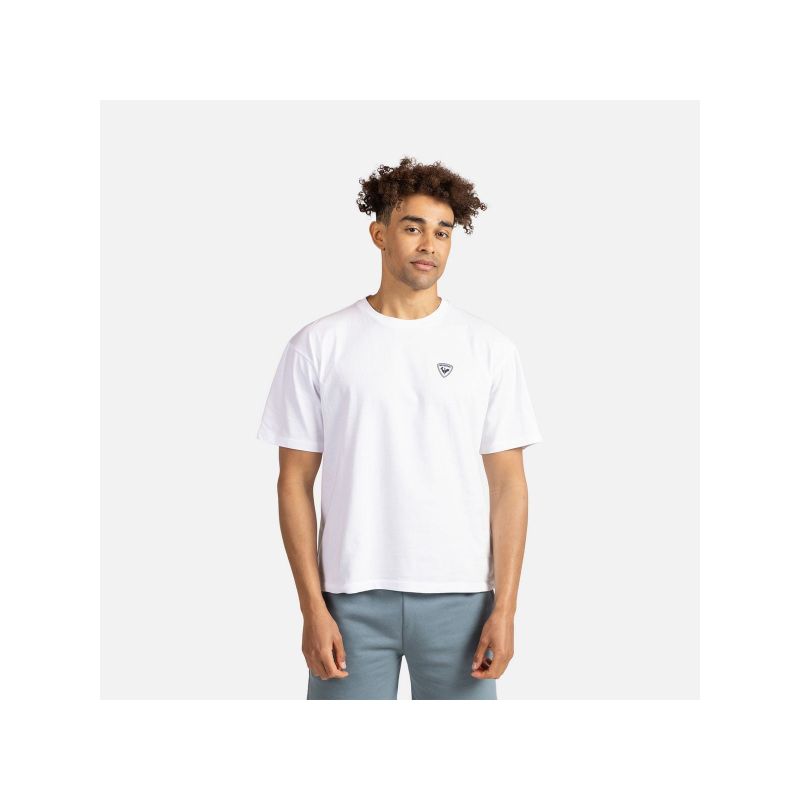 ROSSIGNOL Traye Tee Men's T-Shirt White