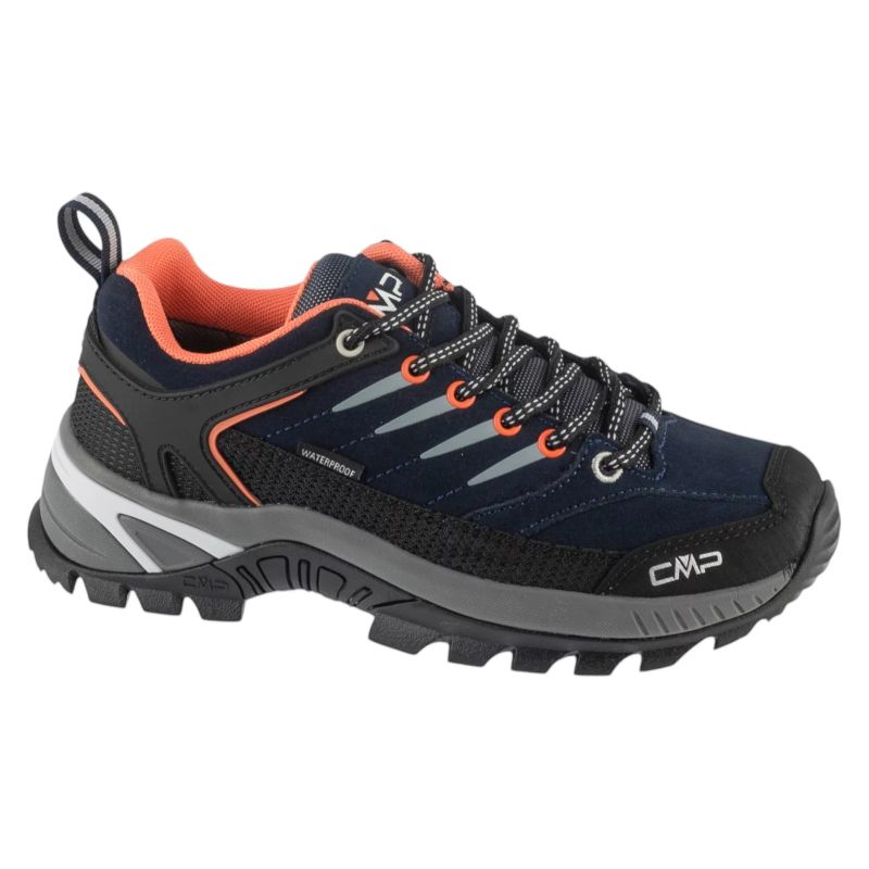CMP Rigel 2.0 Low WP 3Q18246-18NZ Navy Blue 36