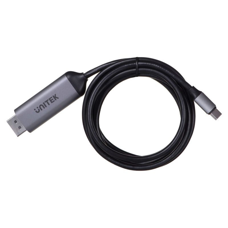 UNITEK ADAPTER CABLE USB-C - DP 1.4 8K 60HZ 1.8M