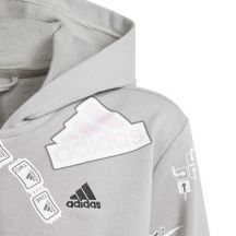 adidas Felpa con cappuccio Biuv Zip