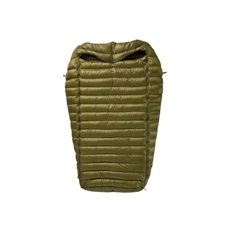 Quest 4two-olive Sleeping Bag PAJAK