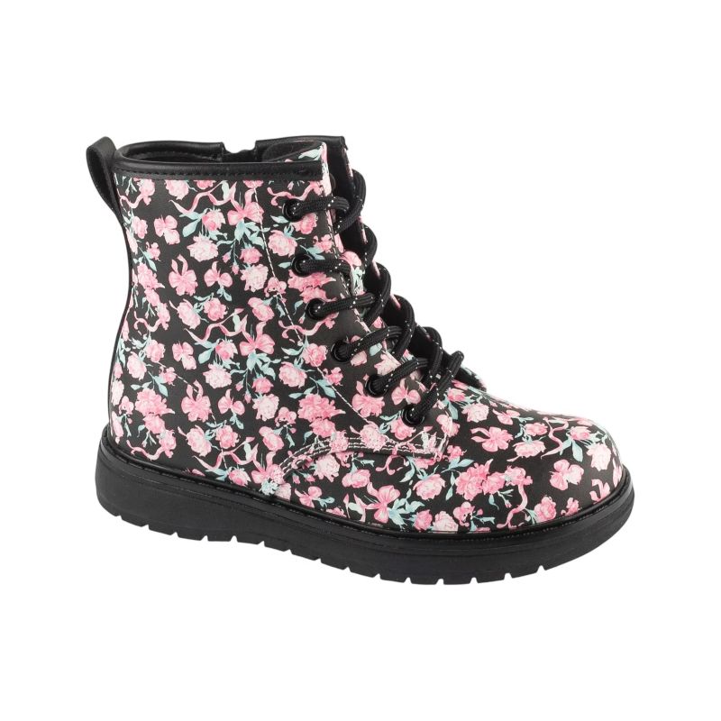 Skechers Gravlen - Pretty Punk 303346L-BLK Black Size 29