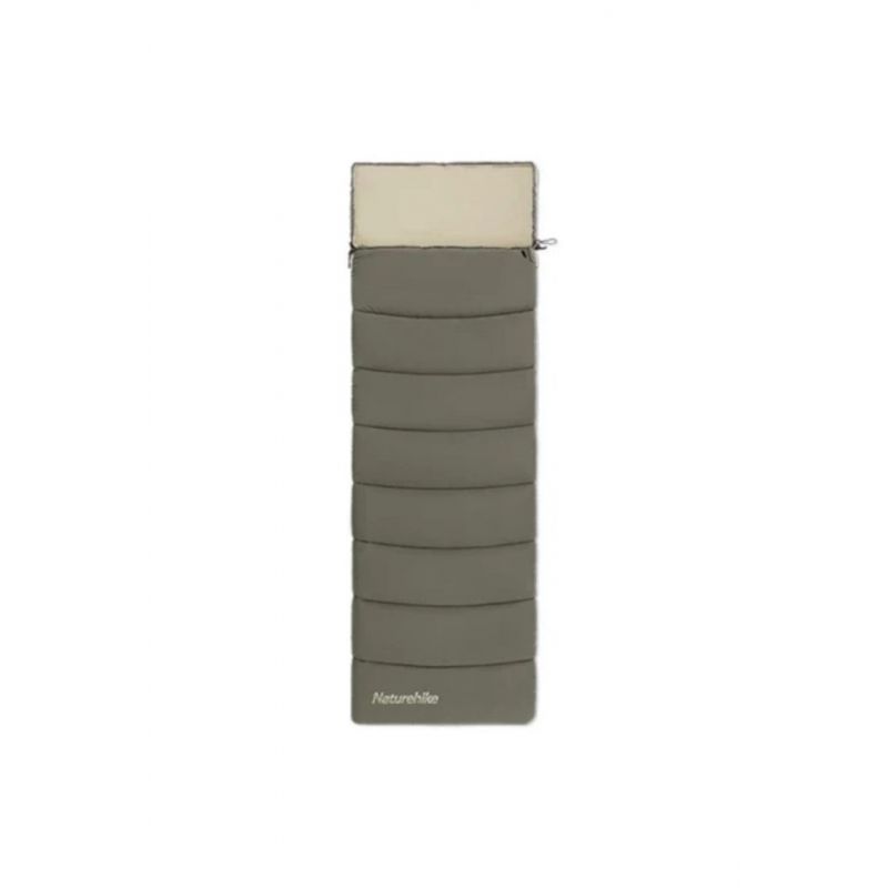 LD250 Envelope Sleeping Bag CNK2300SD016 Army Green NATUREHIKE