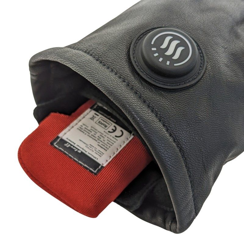 Glovii Guanti Heated Leather for Everyday Use