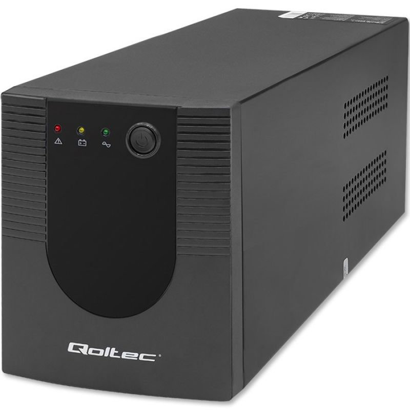 Qoltec Monolith 1200VA 720W UPS emergency power supply