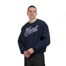 Karl Kani Felpa Varsity Print Crewneck