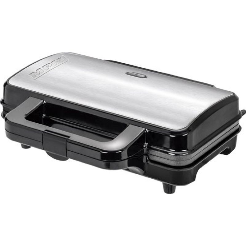 MPM MGO-20M 1000W waffle maker, thermostat, non-stick coating