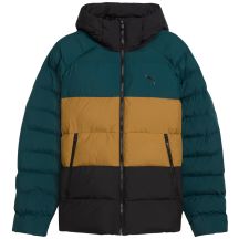 Puma Giacca Mono Hooded Green-Brown-Black