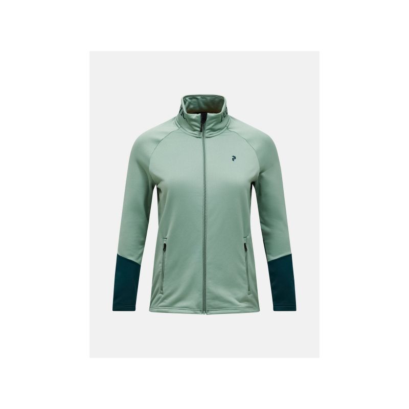 Peak Performance Giacca Rider Essentials Midlayer Zip