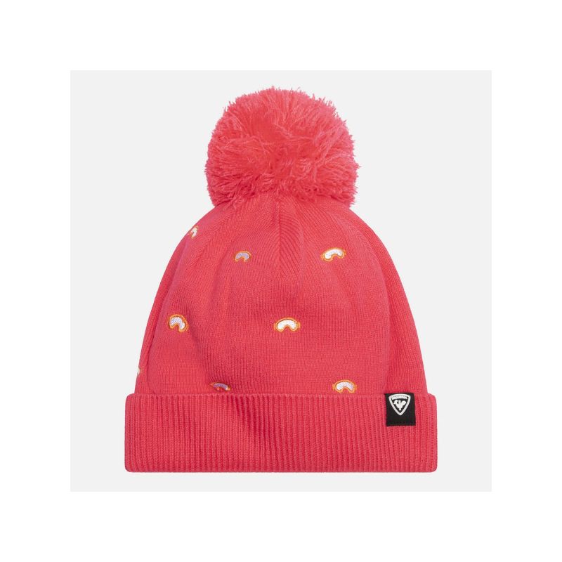 Rossignol Jr Indigo Beanie Pink