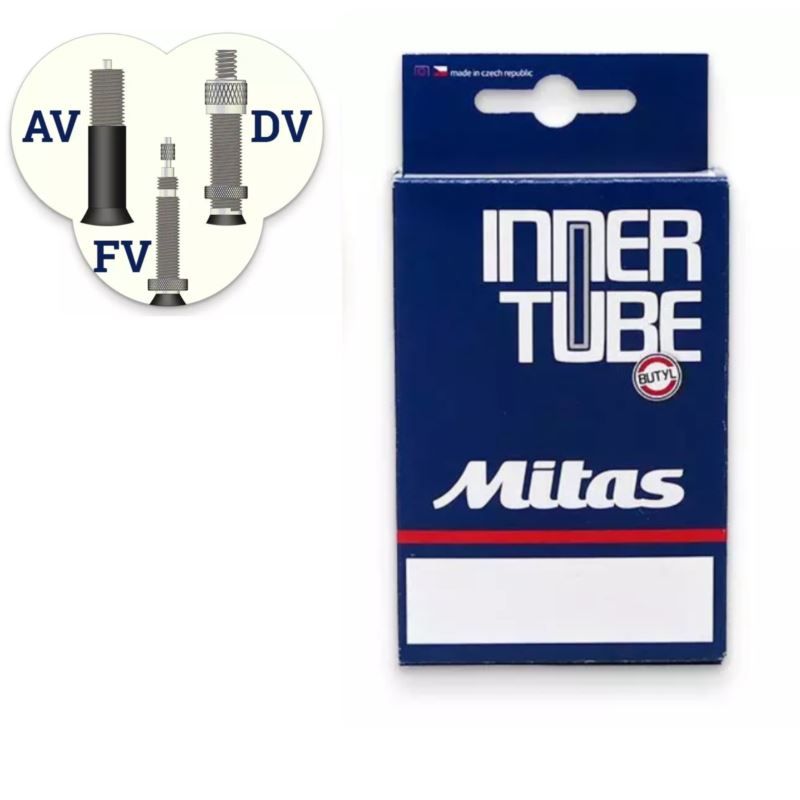 Rubena inner tube FV47 26x1.75-2.45 47/62-559