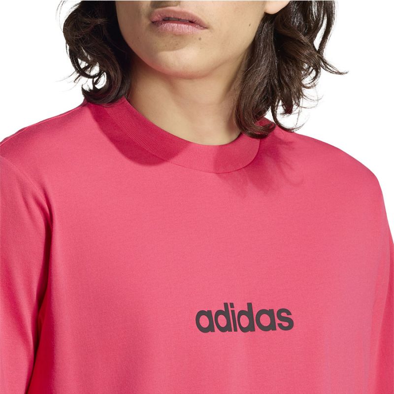 adidas Maglia adidas Single Linear Tee