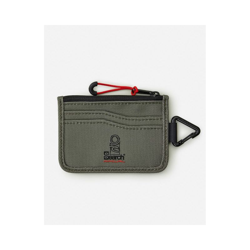 RIP CURL SEARCH CARD WALLET green