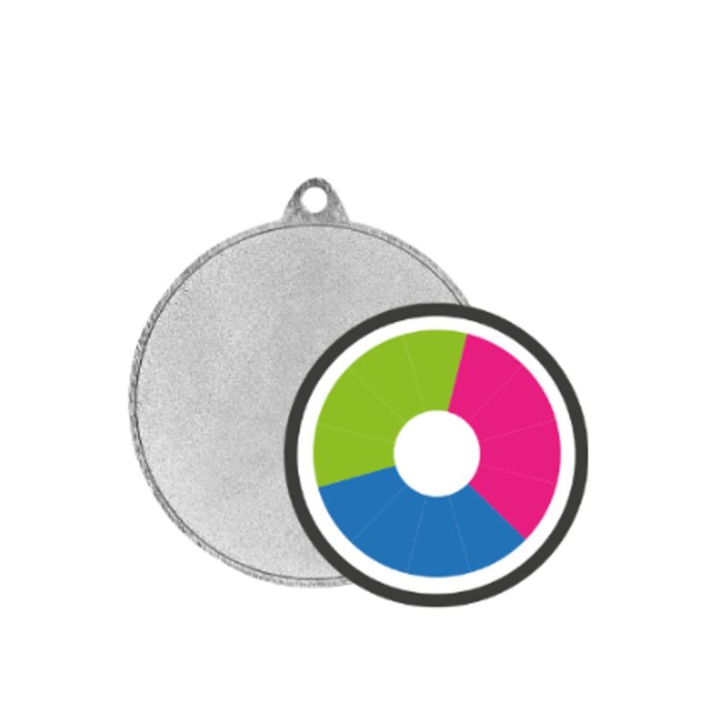 Metal Medal with Colour Print LuxorJet