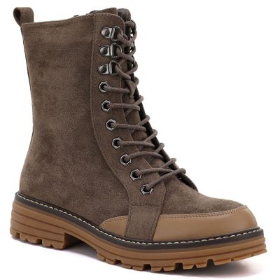 M. Daszyński Stivali suede worker M.Daszyński