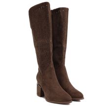 S.Barski Stivali openwork high-heeled S.Barski